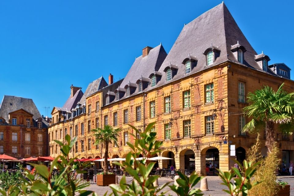 Place Ducale, Charleville, Frankrijk