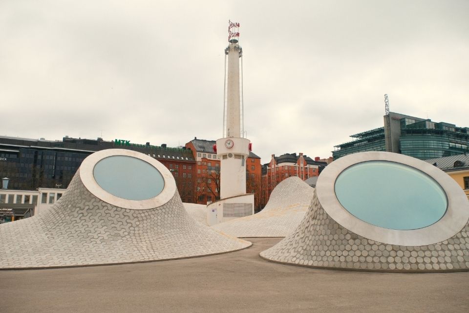 Amos Rex, Helsinki Finland