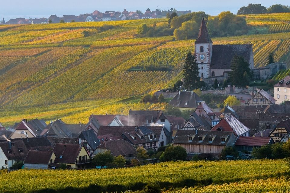 Champagnestreek, Frankrijk