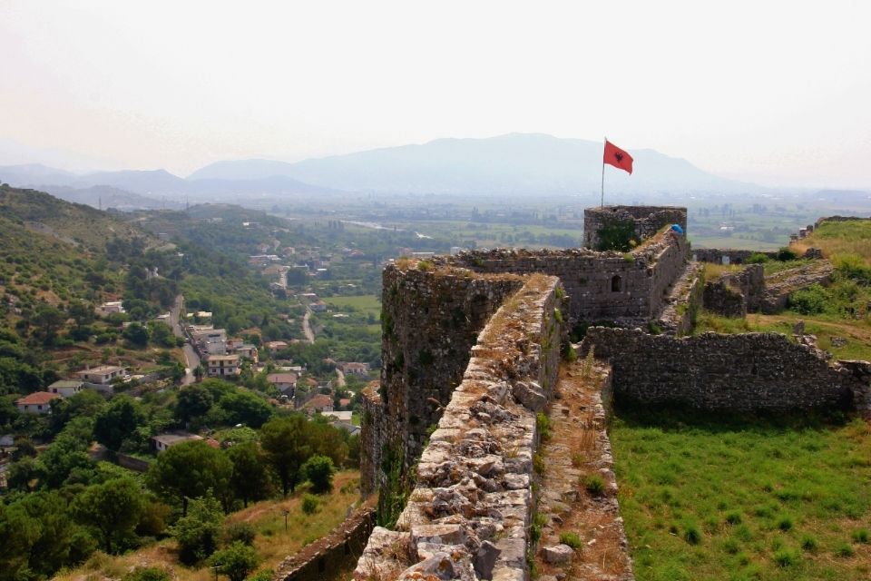 Citadel van Rozafa, Albanië