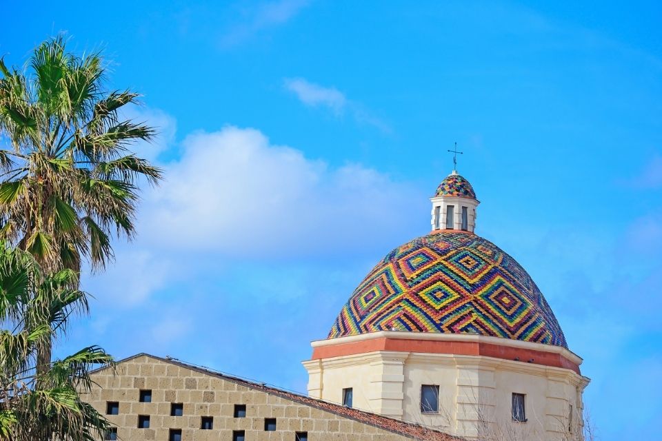 San Michele in Alghero, Sardinië, Italië