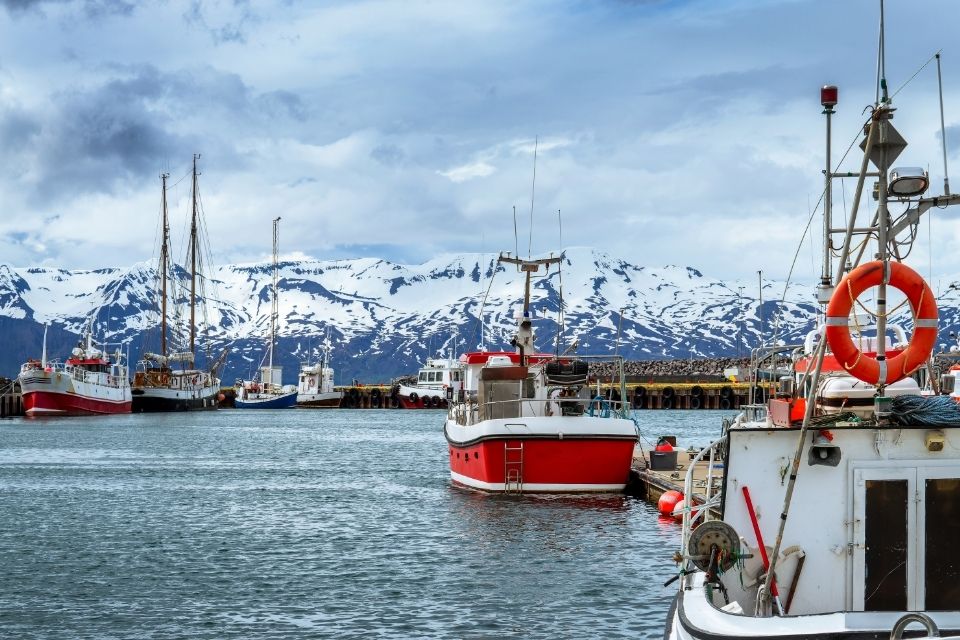 Húsavik, IJsland