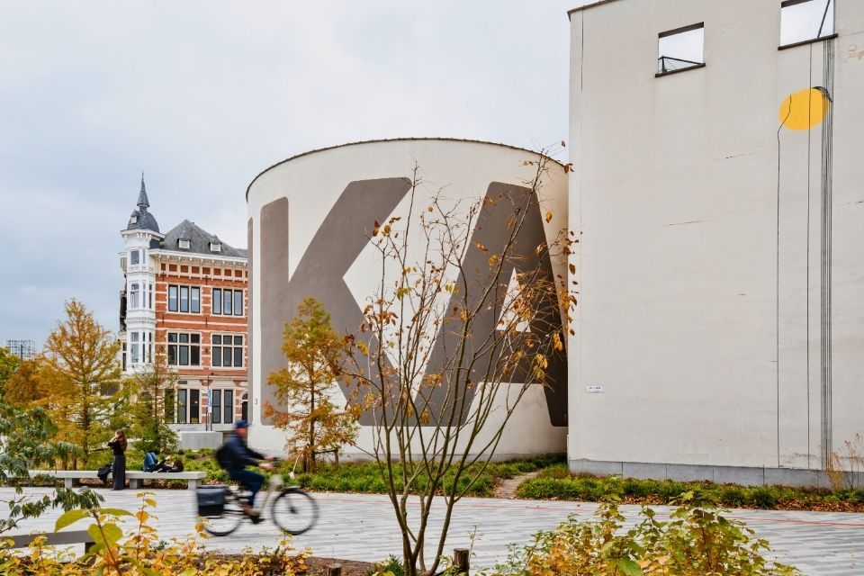 Museum van Hedendaagse Kunst (M HKA) Antwerpen, België Foto Jochen Verghote 