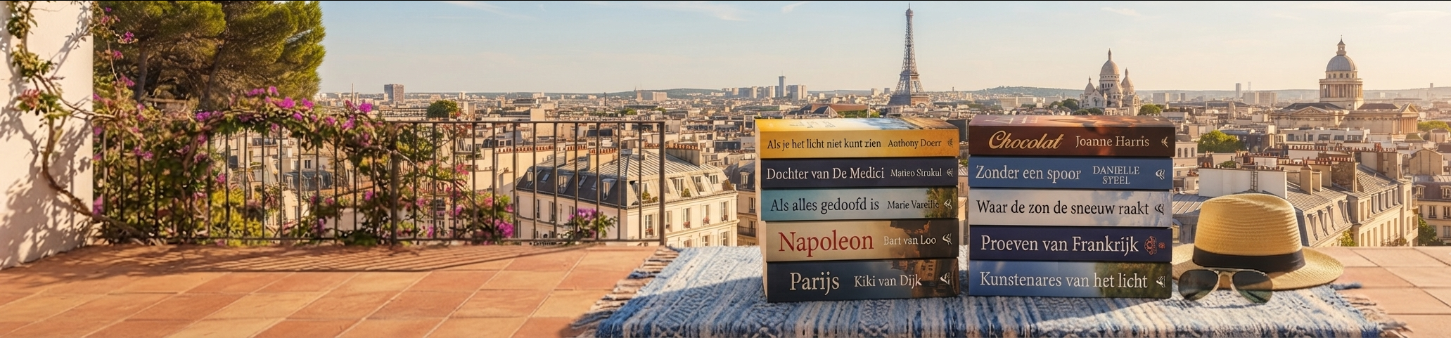 Boekentips Frankrijk