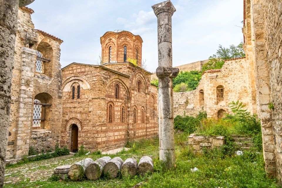kerk van de Heilige Maagd van Ljeviš Prizren Kosovo