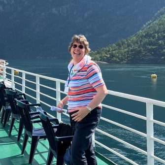 SRC-reisleidster Léonie