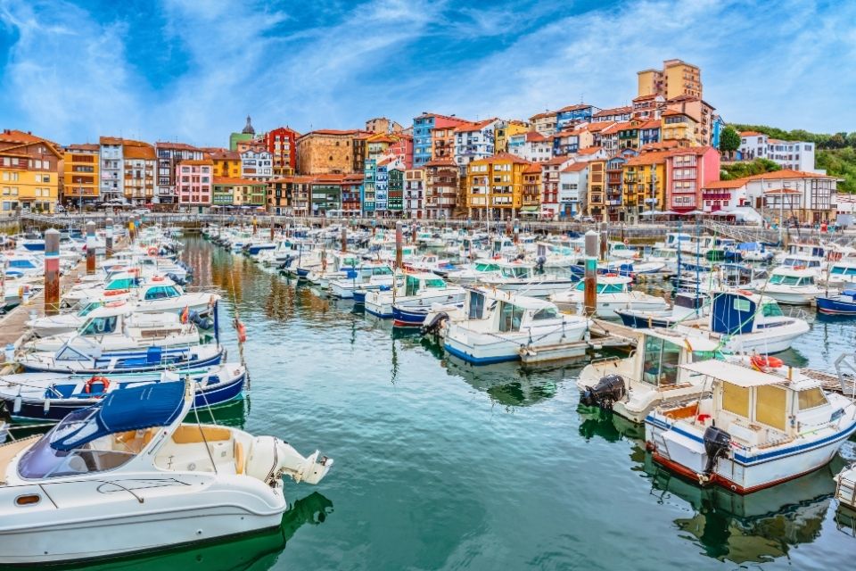 Bermeo, Spanje