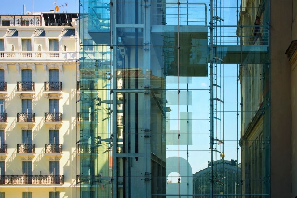Reina Sofía in Madrid, Spanje 