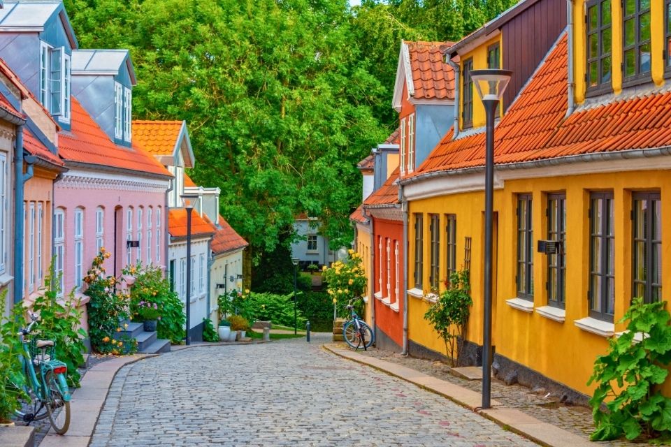 Odense in Denemarken