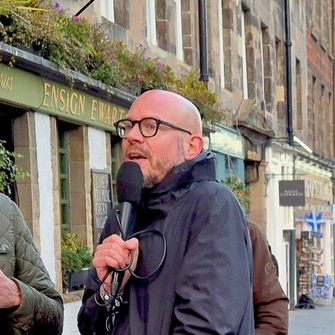 SRC-reisleider Roeland