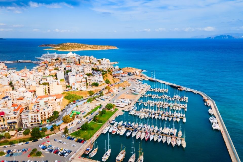 Agios Nikolaos op Kreta, Griekenland