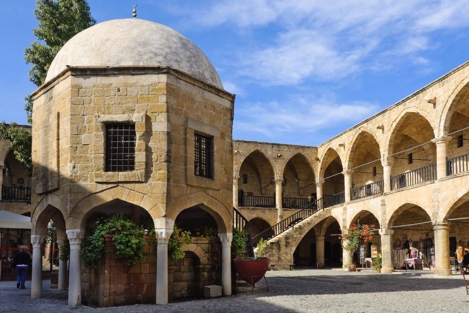 Buyuk Han, Nicosia, Cyprus