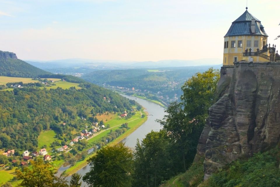 Festung Königstein, Saksen, Duitsland
