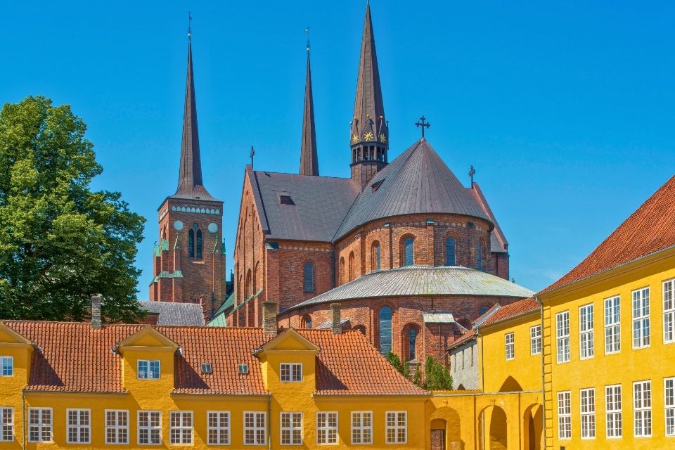 Kathedraal Roskilde Denemarken