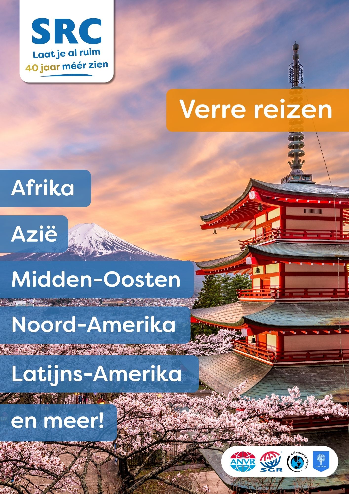 Brochure verre reizen 