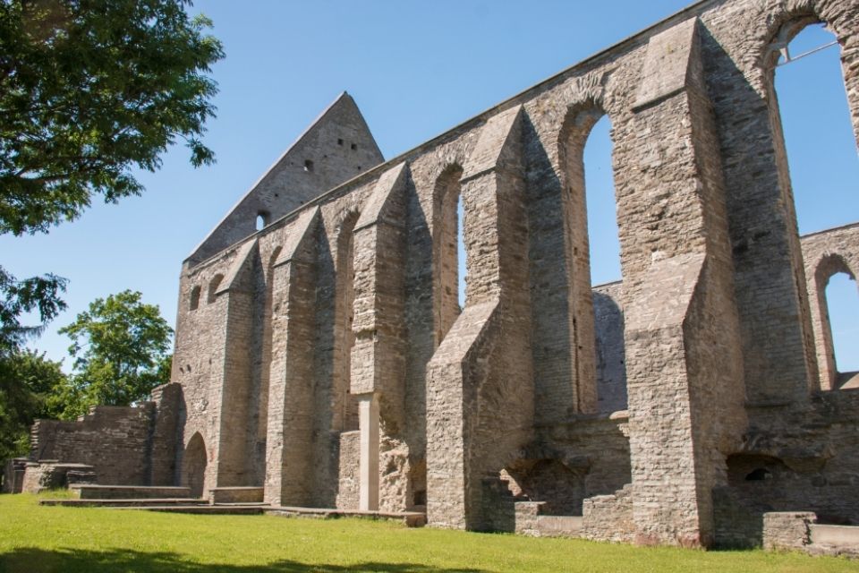 Het Pirita klooster, Tallinn, Estland