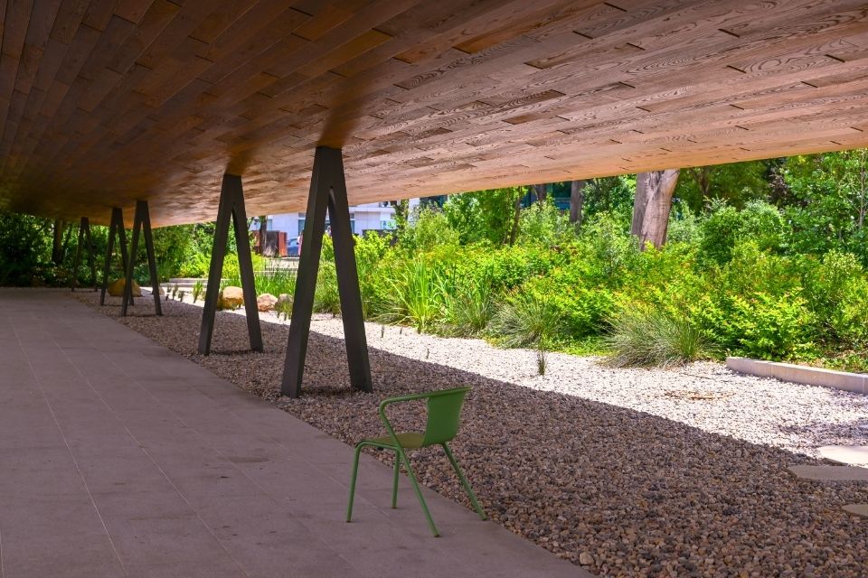 Centro de Arte Moderna Gulbenkian Lissabon Portugal