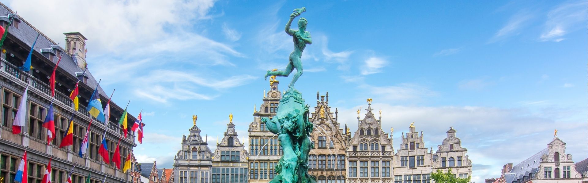 Grote Markt in Antwerpen, België