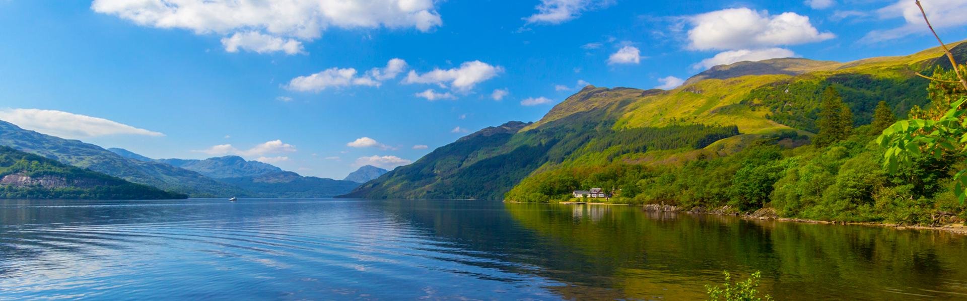 Loch Lomond, Schotland, Groot-Brittannië