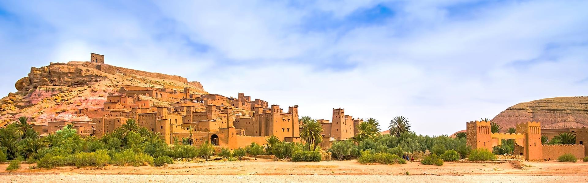 Kasbah Ait-ben-Haddou in Marokko
