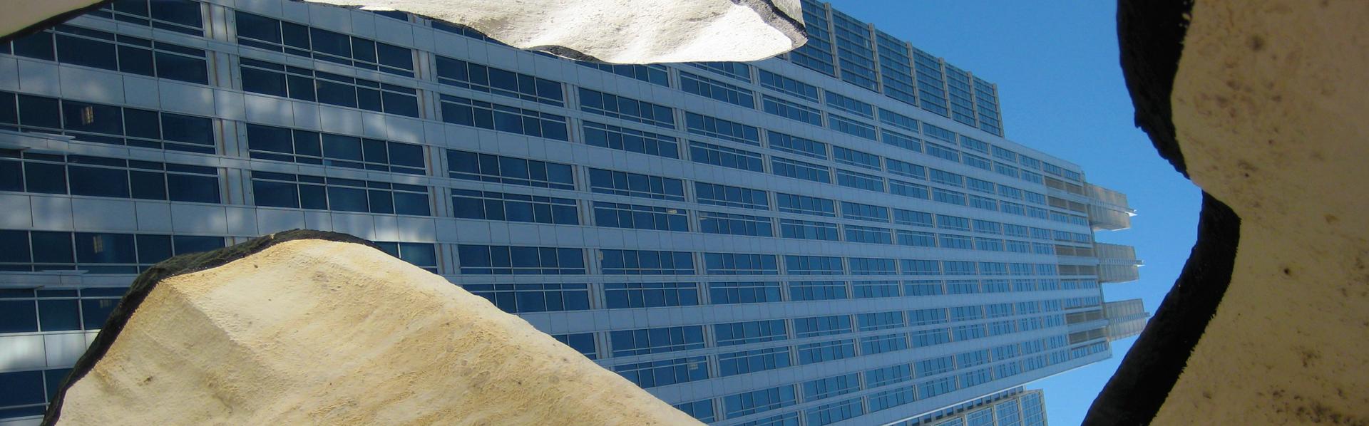 Architectuur in Chicago, Amerika 