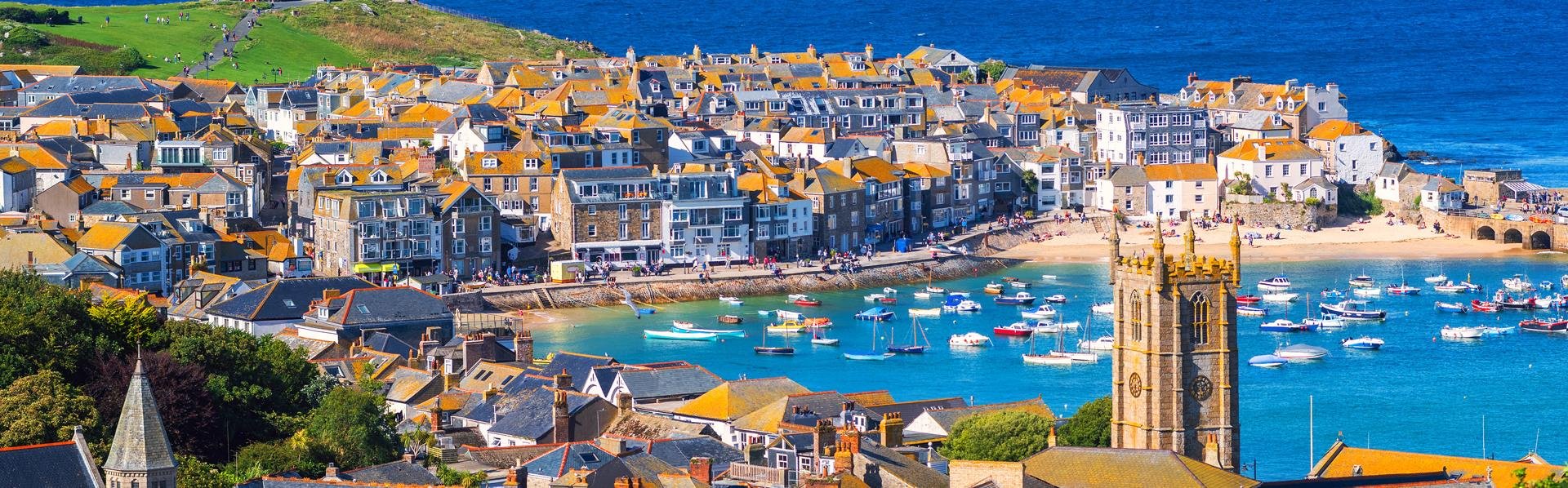 St. Ives in Groot-Brittannië