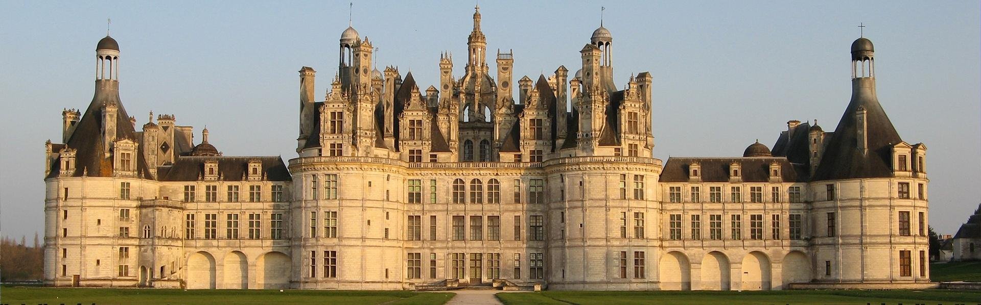 Château Chambord in Frankrijk