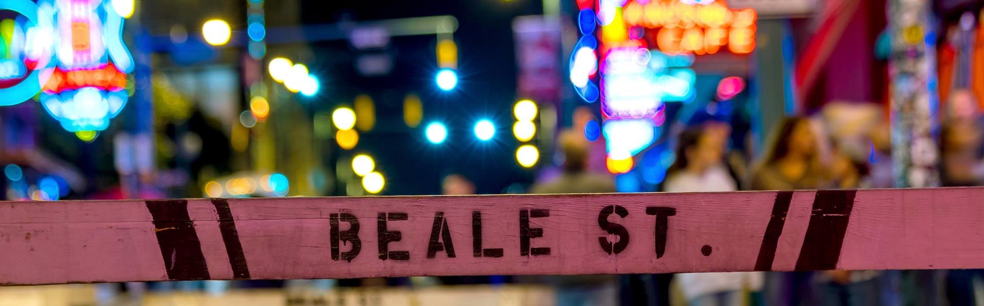 Beale Street Memphis, Amerika