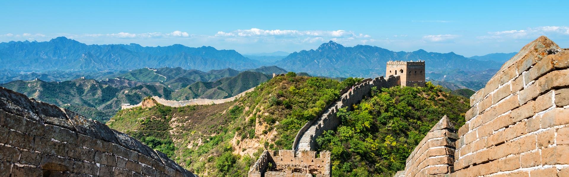 Grote Muur bij Simatai, China