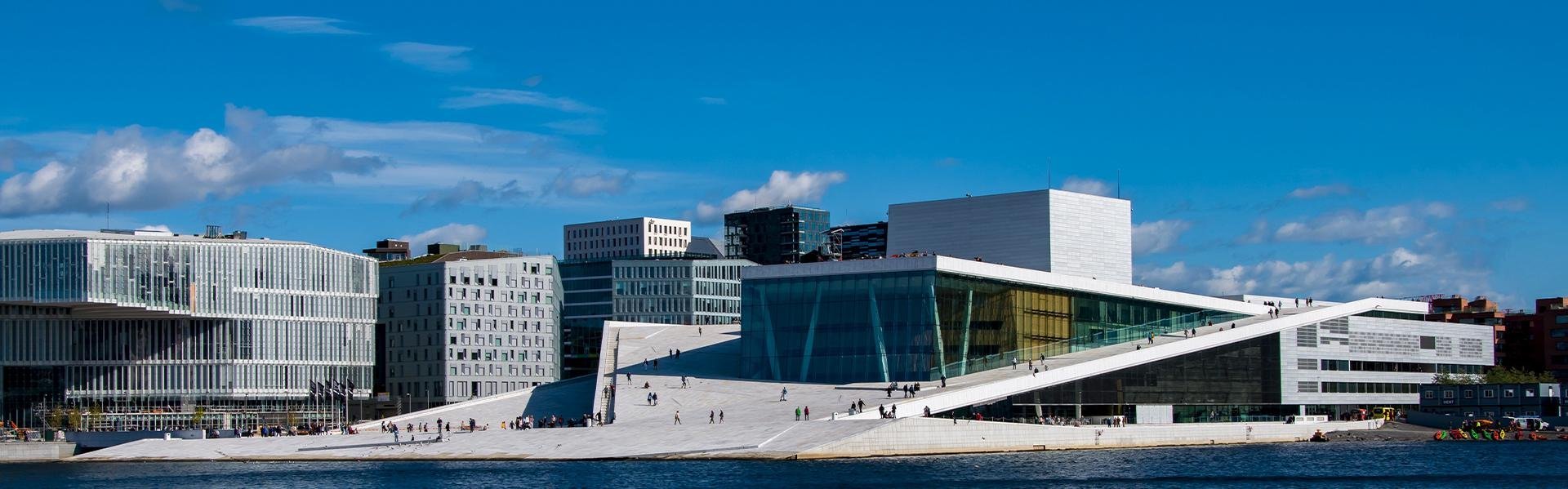 Opera van Oslo, Noorwegen