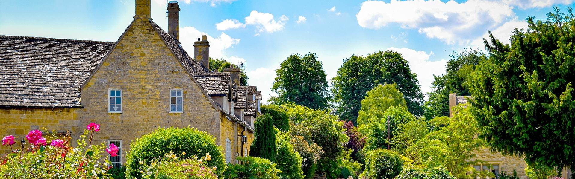 Cotswolds, Engeland, Groot-Brittannië