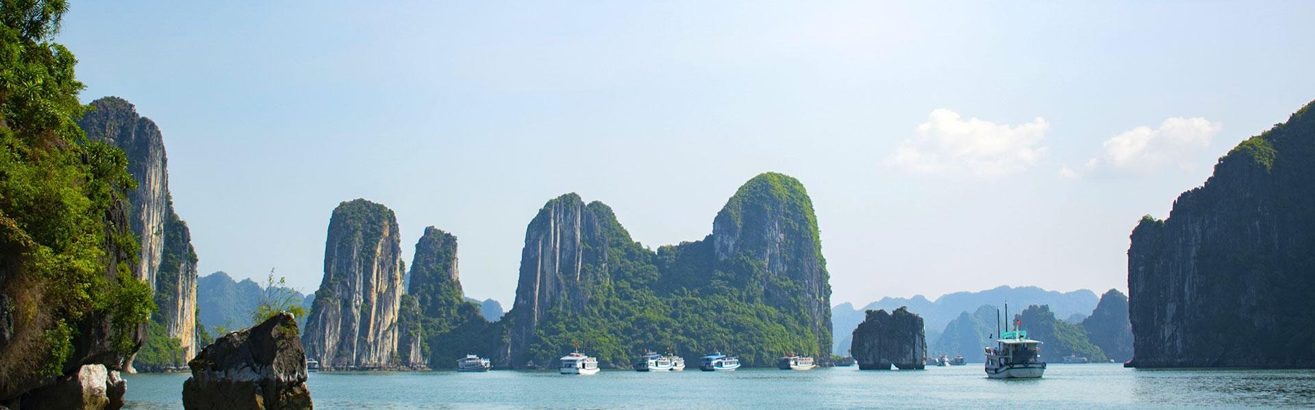 Halong Bay, Vietnam