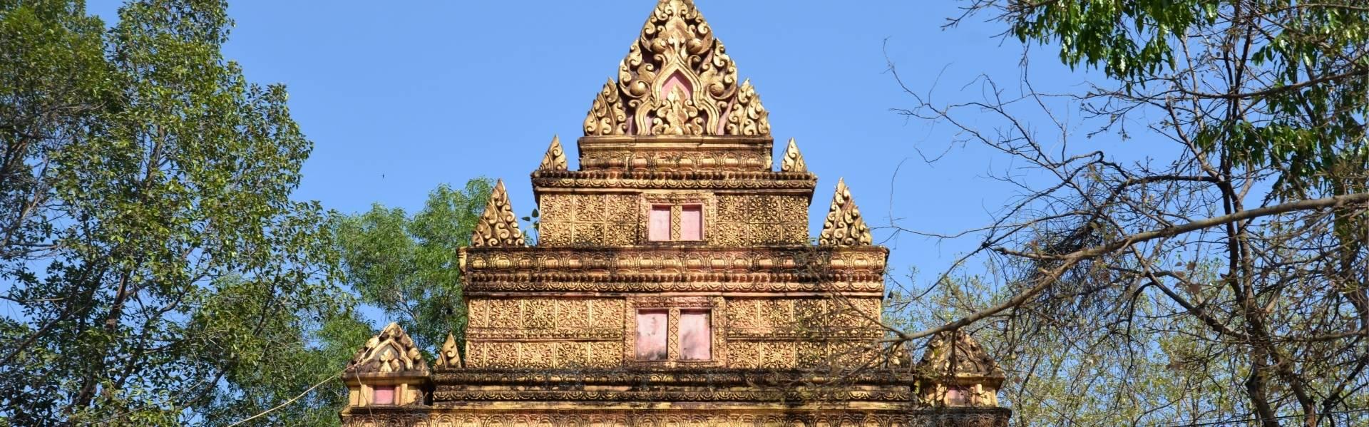 Killing Fields in Siem Reap, Cambodja