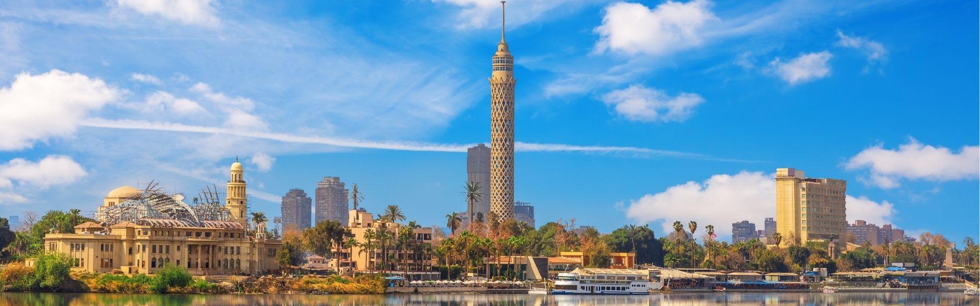 Caïro aan de Nijl Egypte