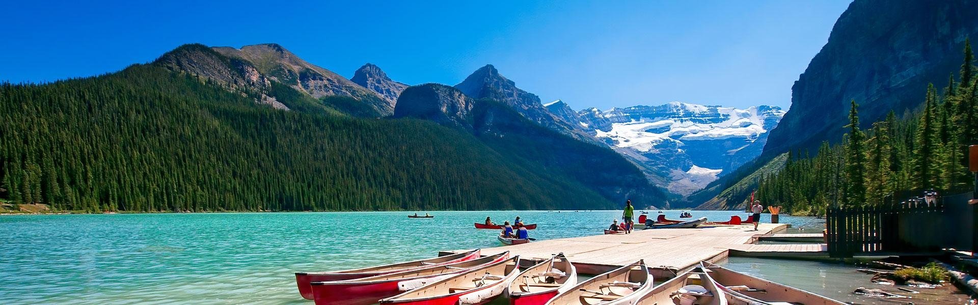 Lake Louise Banff NP Canada