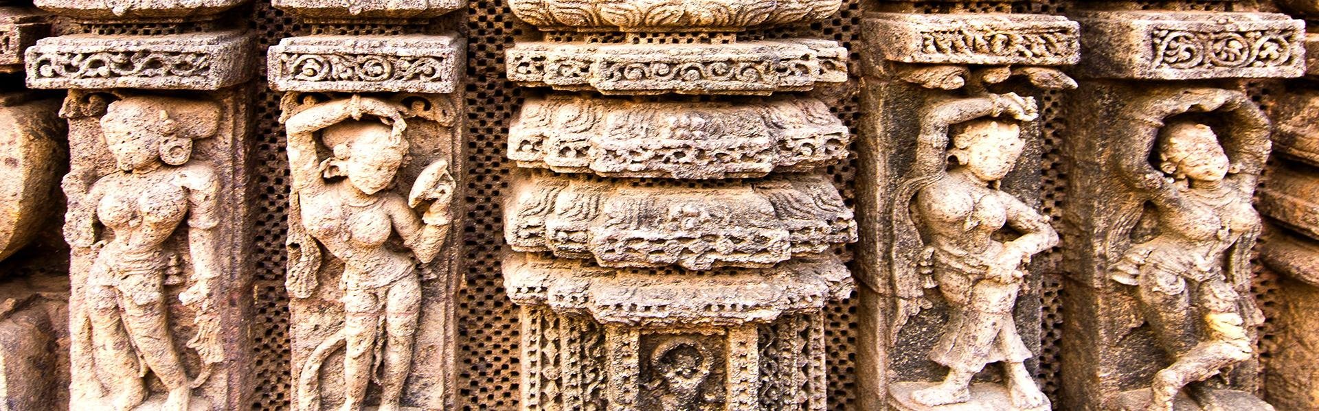 Konark Zonnetempel India