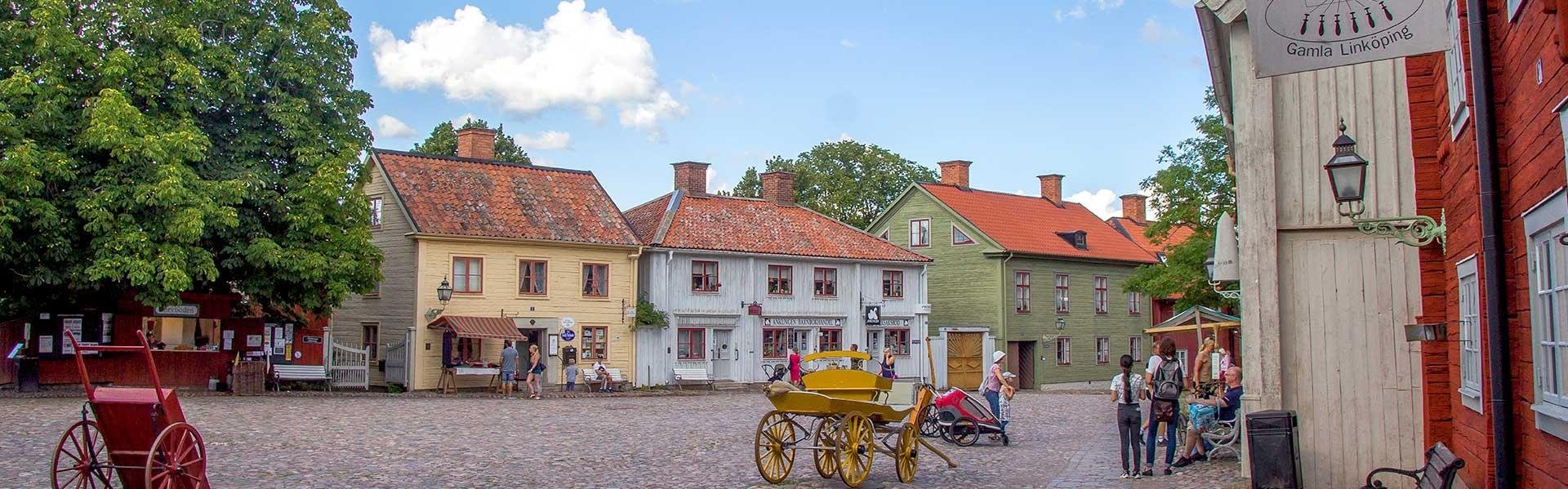 Linköpping, oude stad, Zweden | Foto: VisitLinköpping