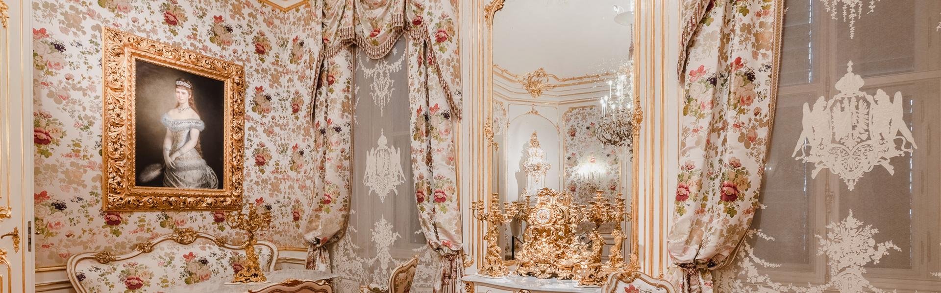 Salon Sisi in Schönbrunn, Wenen, Oostenrijk | © Schloß schönbrunn kultur- und betriebsges.m.b.h.