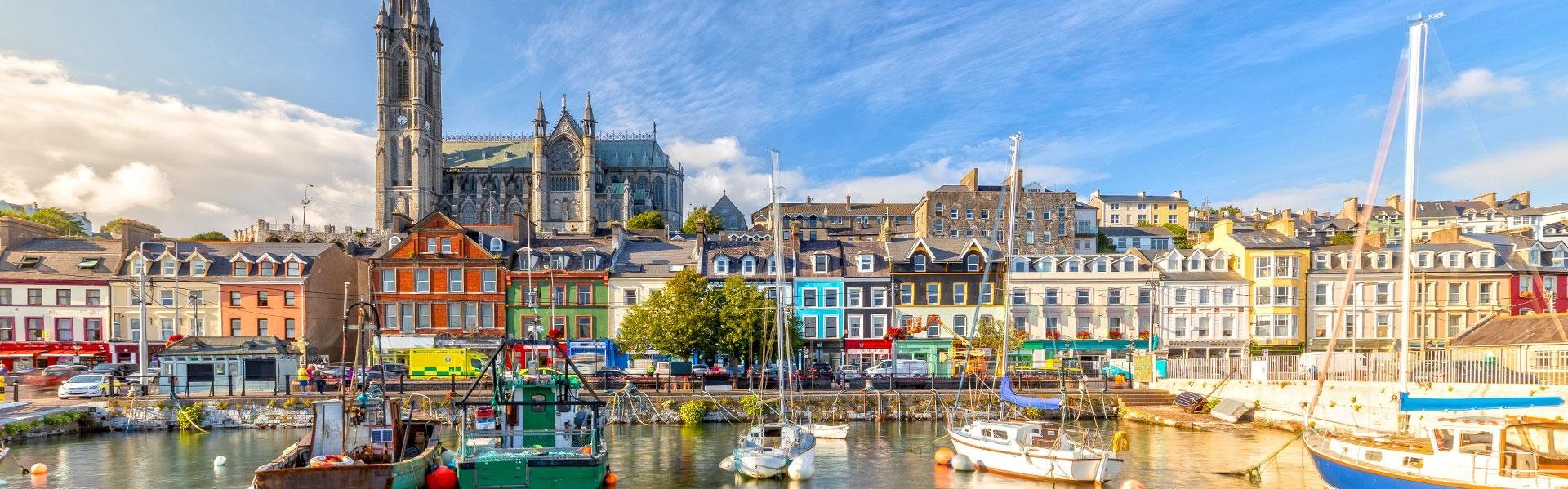 Cobh in Ierland