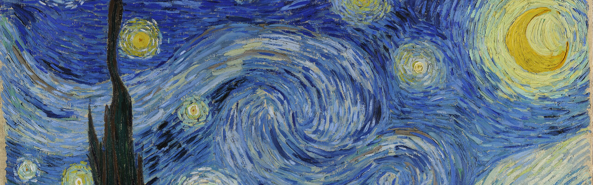 Sterrennacht, Vincent van Gogh