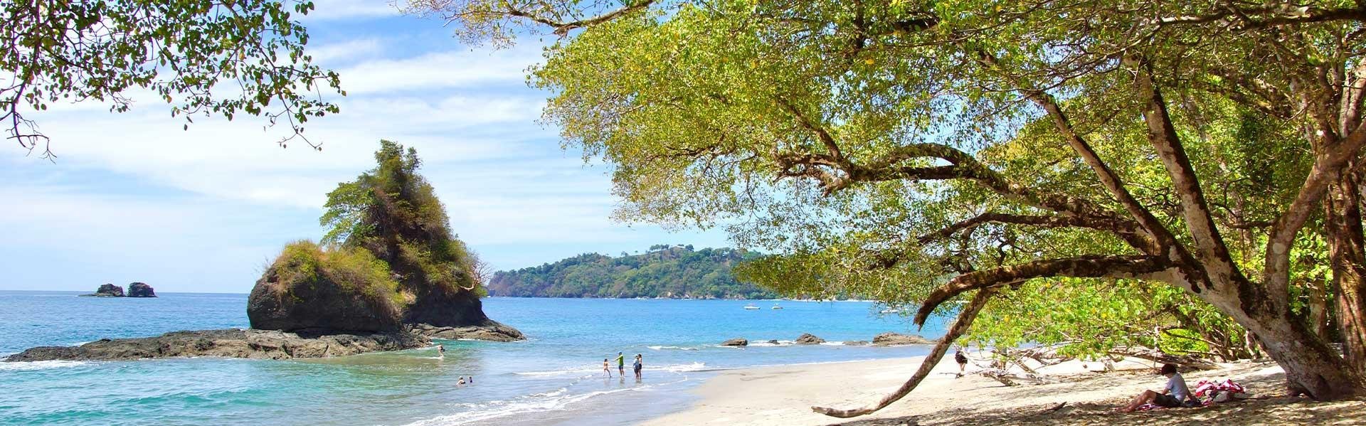 Strand in Costa Rica