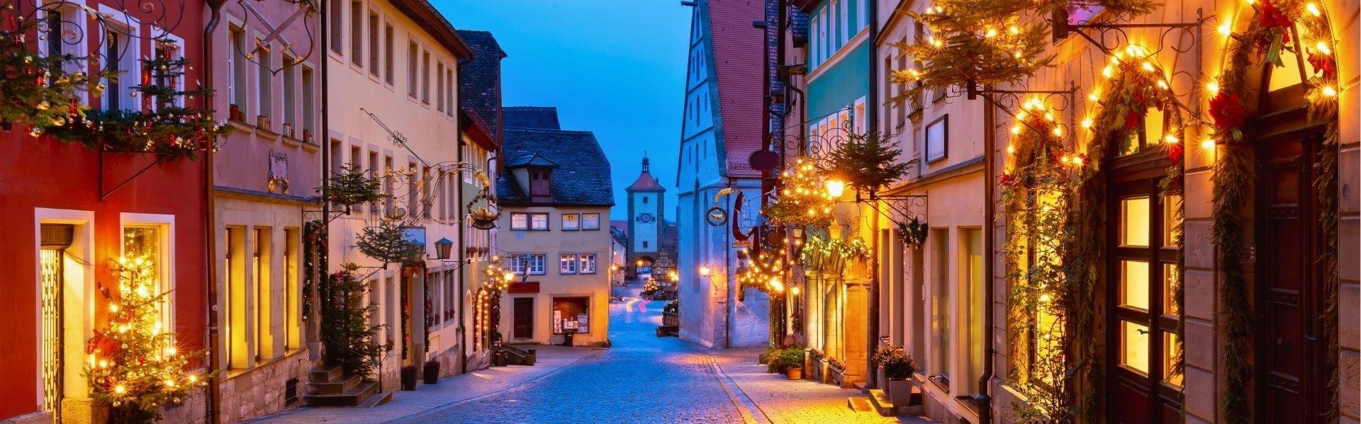 Kerst in Rothenburg ob der Tauber