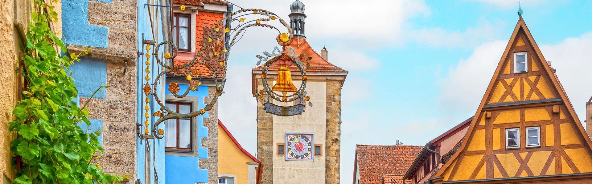 Rothenburg ob der Tauber, Duitsland