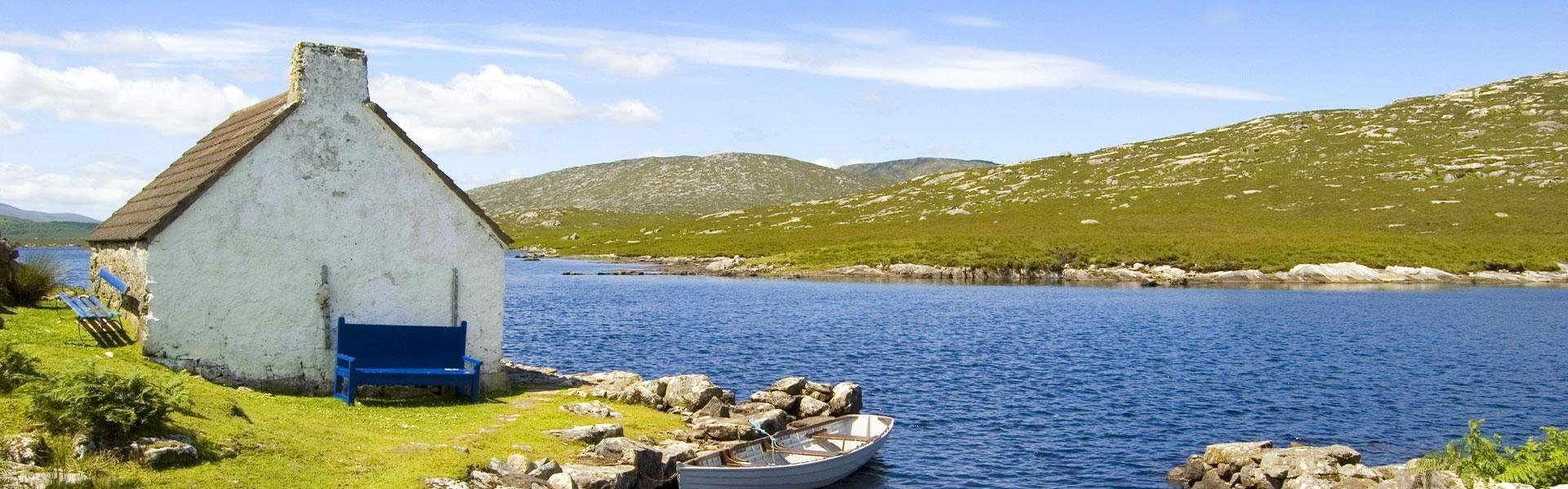 Connemara in Ierland