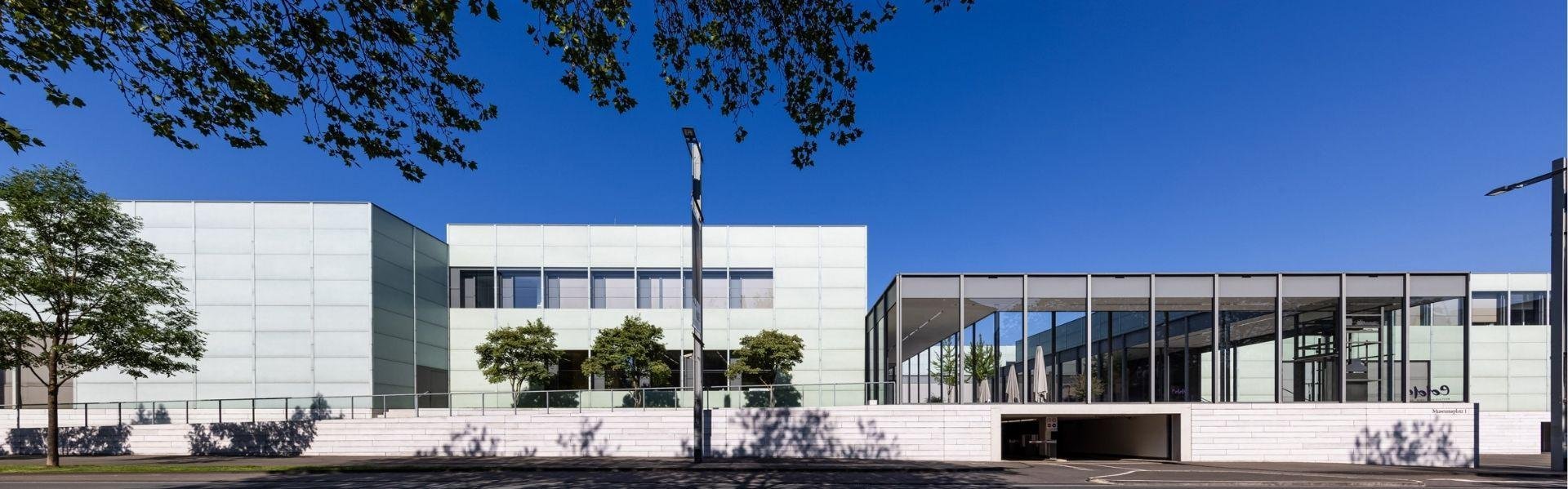 Museum Folkwang in Essen Duitsland
