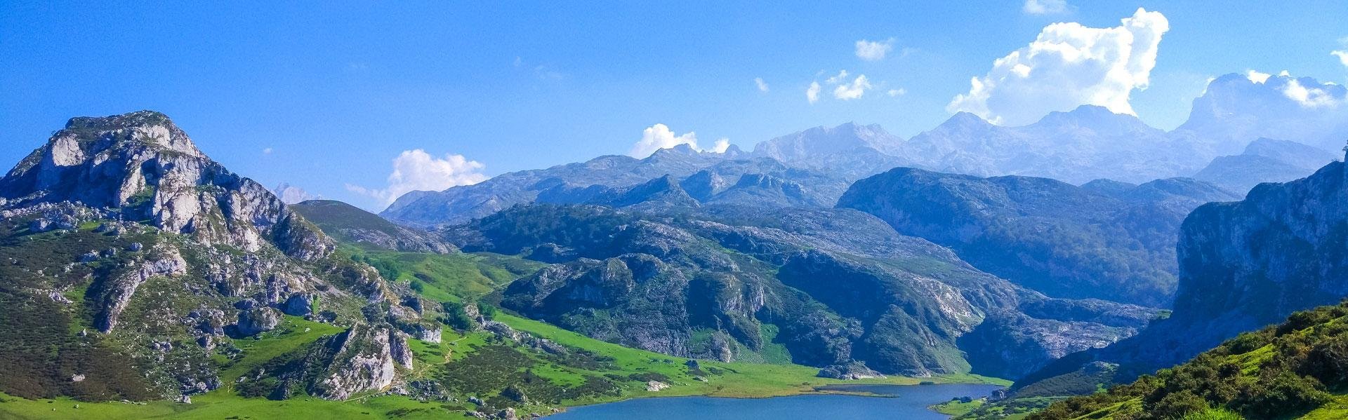 Picos de Europa Spanje