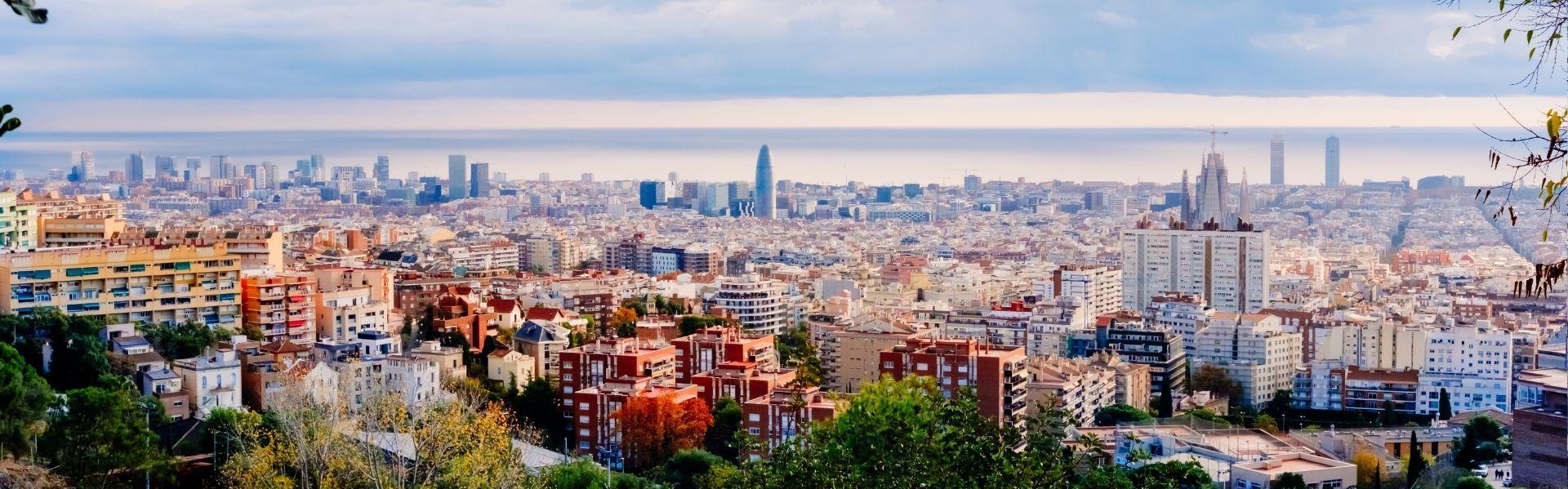 Barcelona skyline