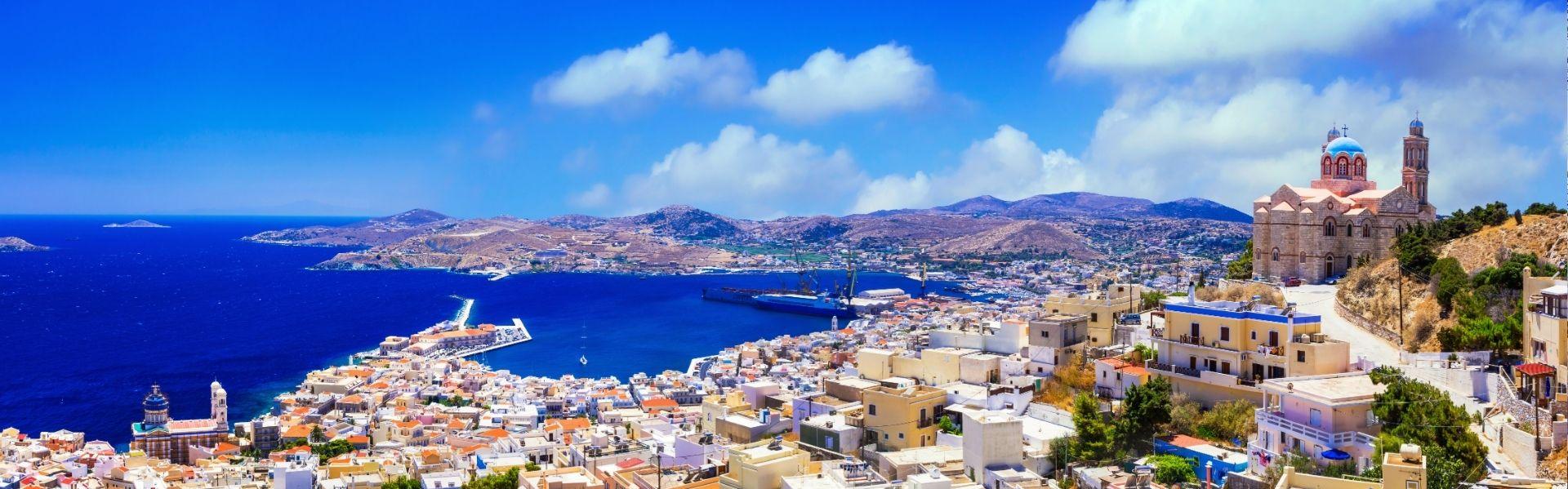 Syros, Ermoupoli, Griekenland
