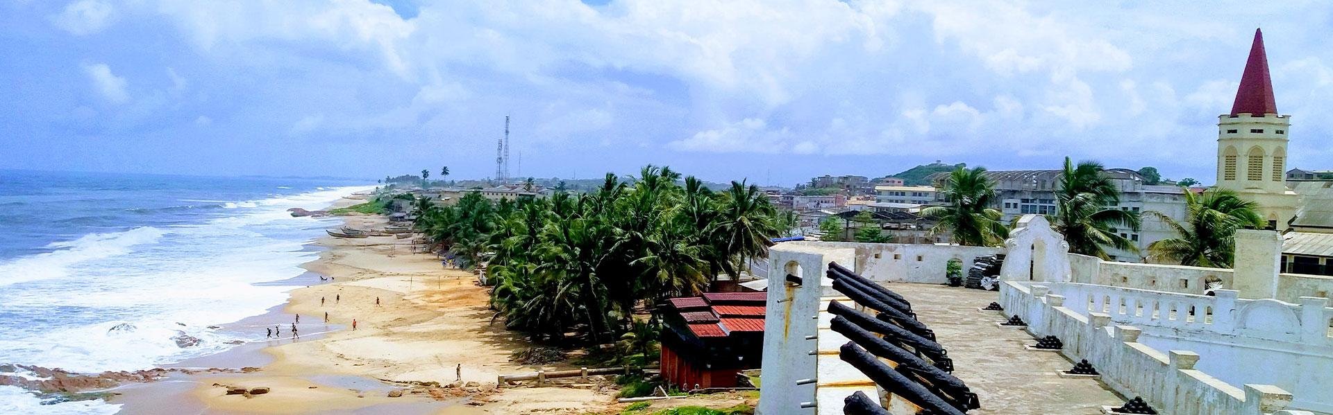 Cape Coast Castle in Ghana