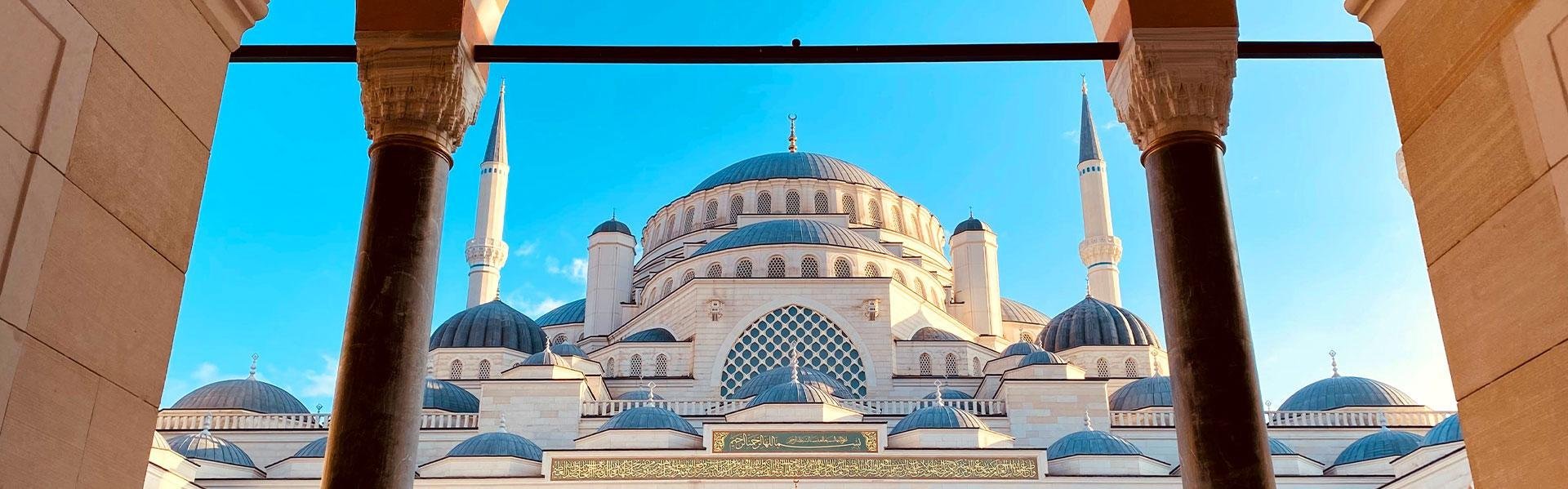 Ayasofya-moskee in Istanbul, Turkije